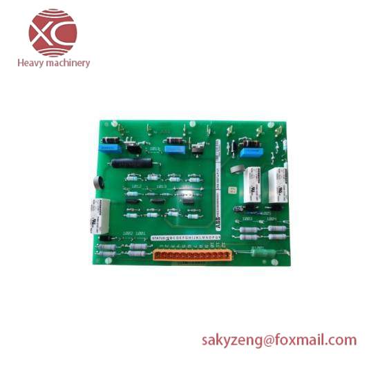 ABB HIEE400947R1 UPB011 BE Drive Control Board