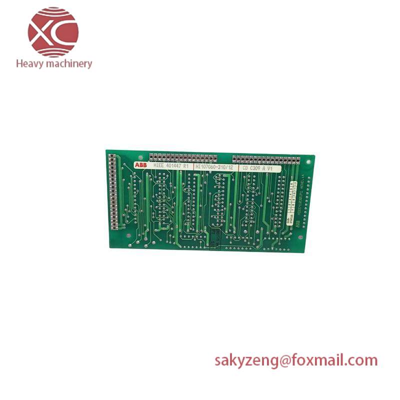 ABB HIEE401238R1 XVB363AE CIRCUIT BOARD