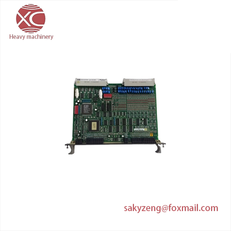 ABB HIEE401481R0001 Analog/Digital I/O Card