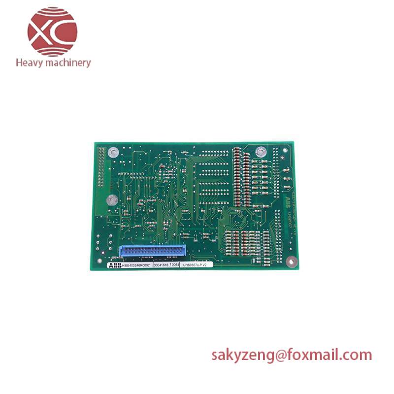 ABB HIEE405246R0002 UNS0867a-P,V2 Extension Card
