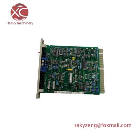 ABB HIER460262-R2 UN0810B-P Regulator Module