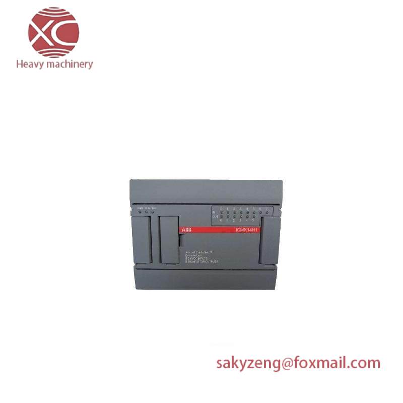 ABB ICMK14N1 AVANT CONTROLLER 31 REMOTE UNIT