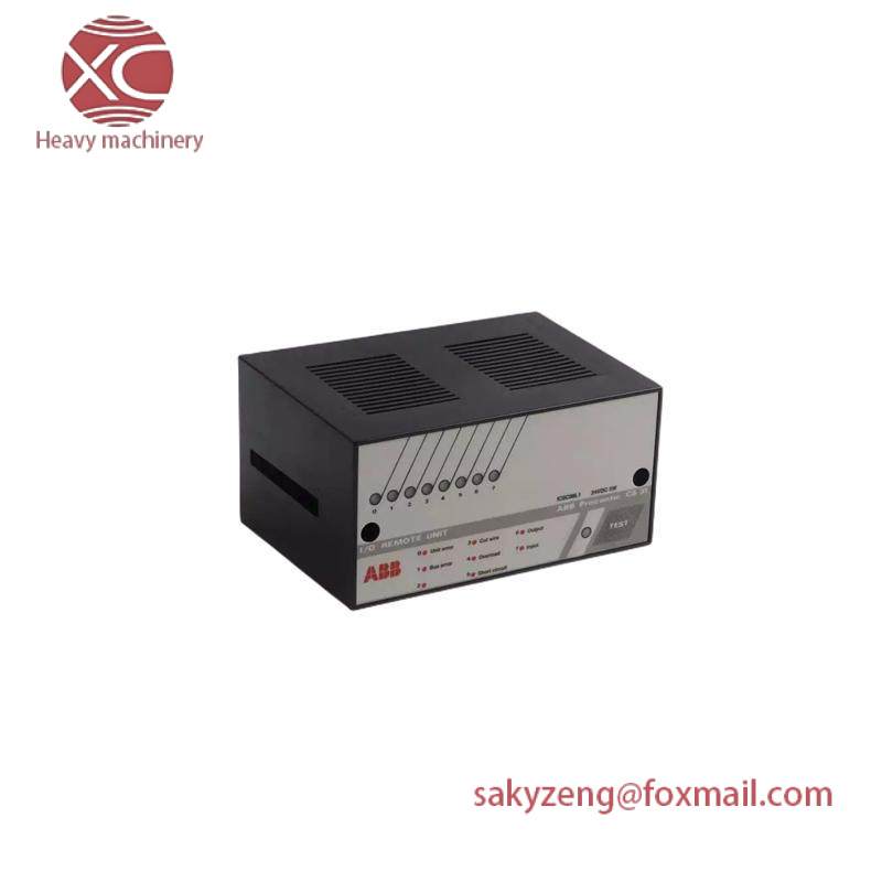 ABB ICSC08L1 FPR3319101R1082 I/O Unit