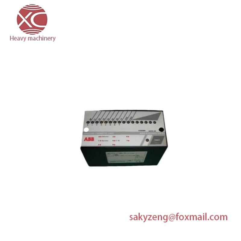 ABB ICSE08B5 FPR3346501R1012 Remote Analog Unit - 24 VDC
