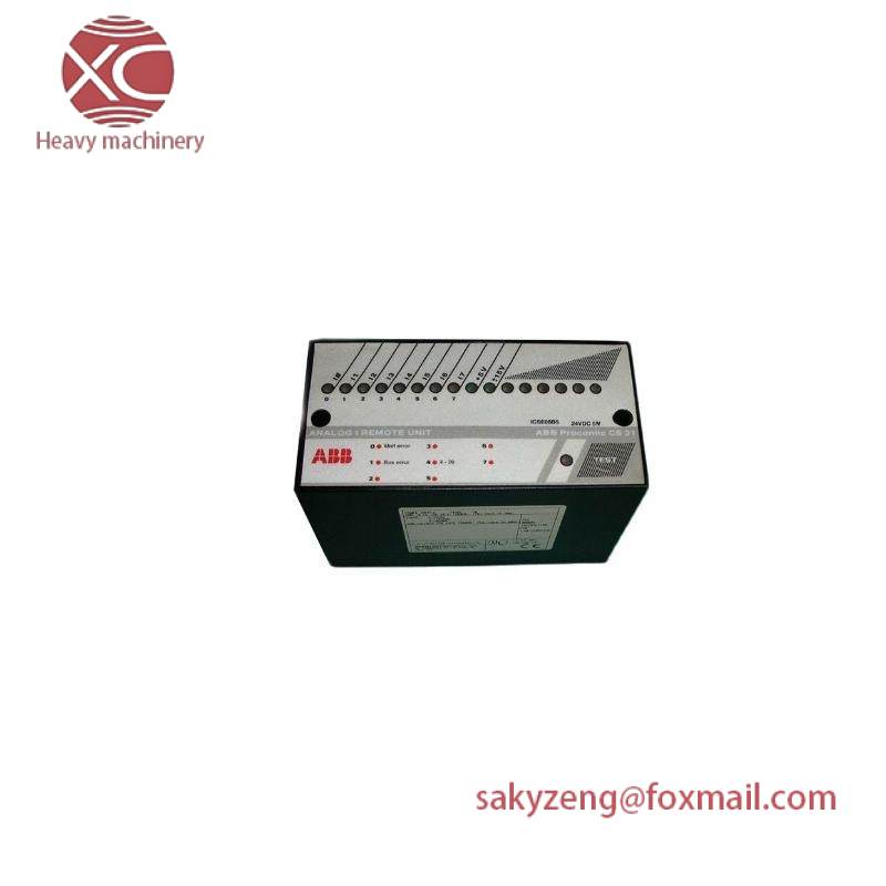 ABB ICSE08B5 Remote Analog Unit