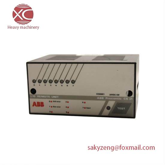 ABB ICSI08E1 Binary Input Unit