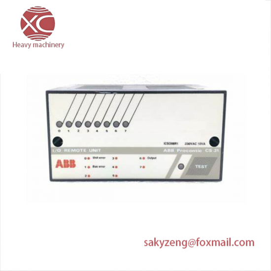 ABB ICSO08R1 Binareingabe 230V