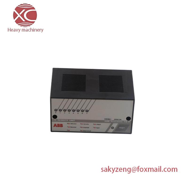 ABB ICSO08Y1 Analog Input Module