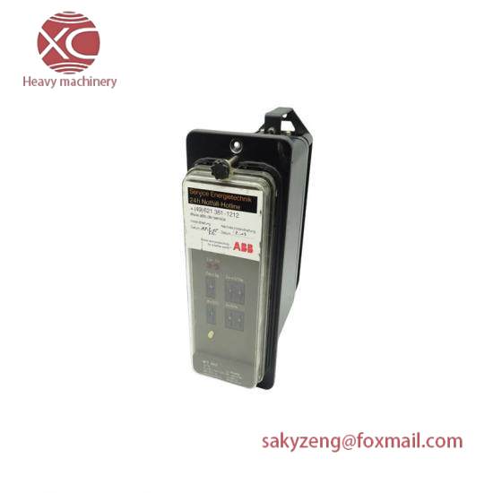 ABB ICT 943 hesg 440705 hesg 112747 he156306 Power Relay
