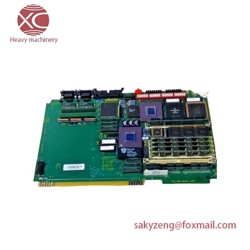 ABB IIMCP02 OIS SERIES MULTIBUS COMMUNICATION PROCESSOR MODULE