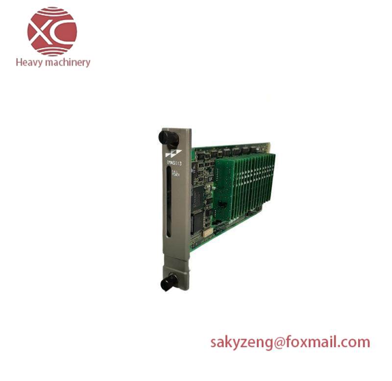 ABB IMASI13 Analog Input Module