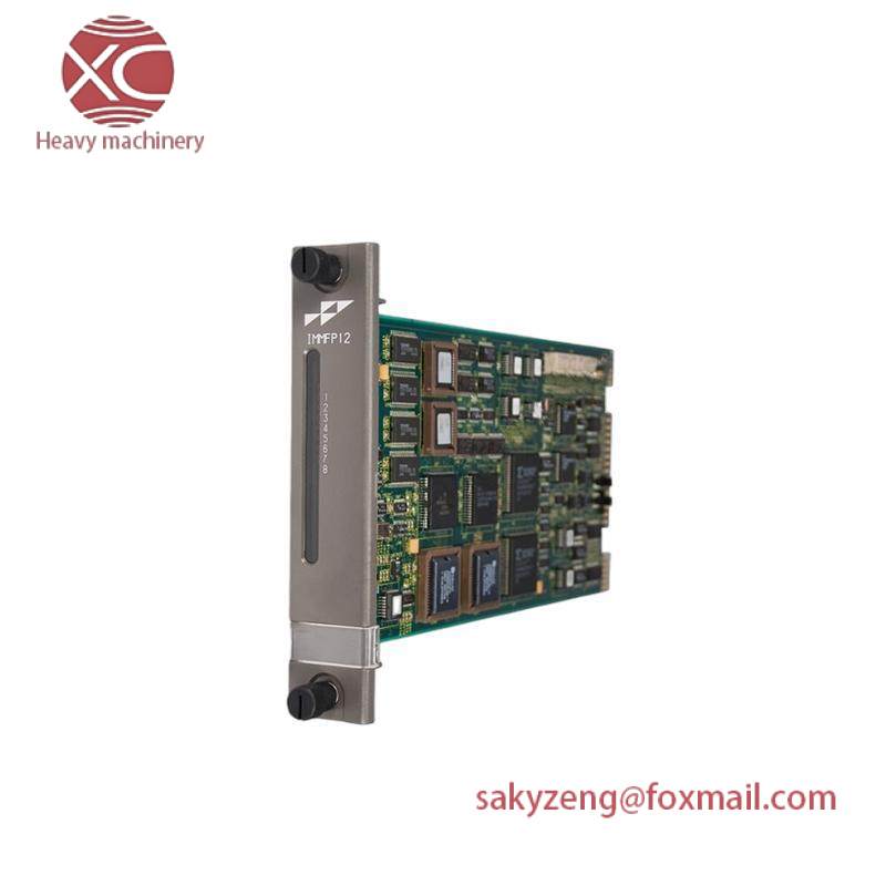 ABB IMMFP12 Processor Module