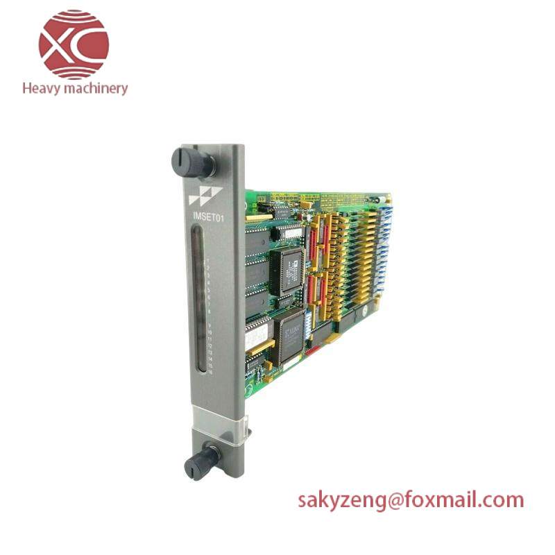 ABB IMSET01 Sequence of Event Time Keeper Module