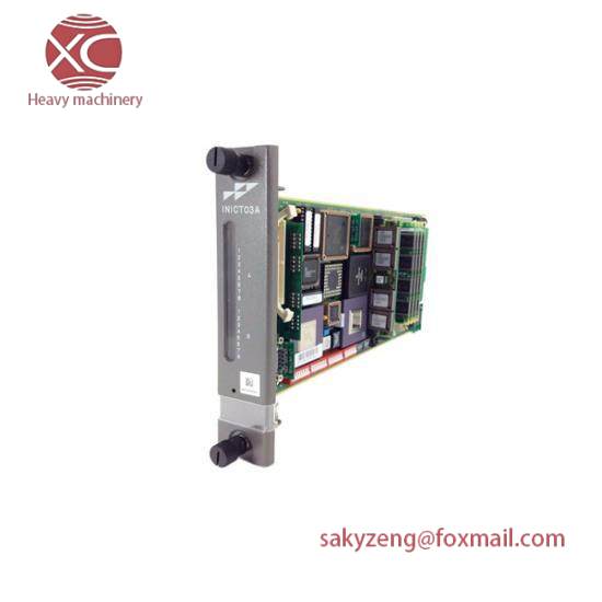 ABB INICT03A Infi-Net to Computer Transfer Module