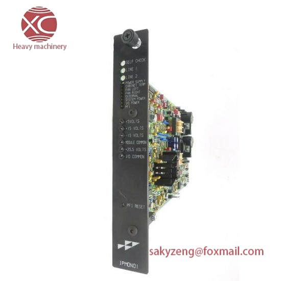 ABB IPMON01  Bailey Power Monitor Module