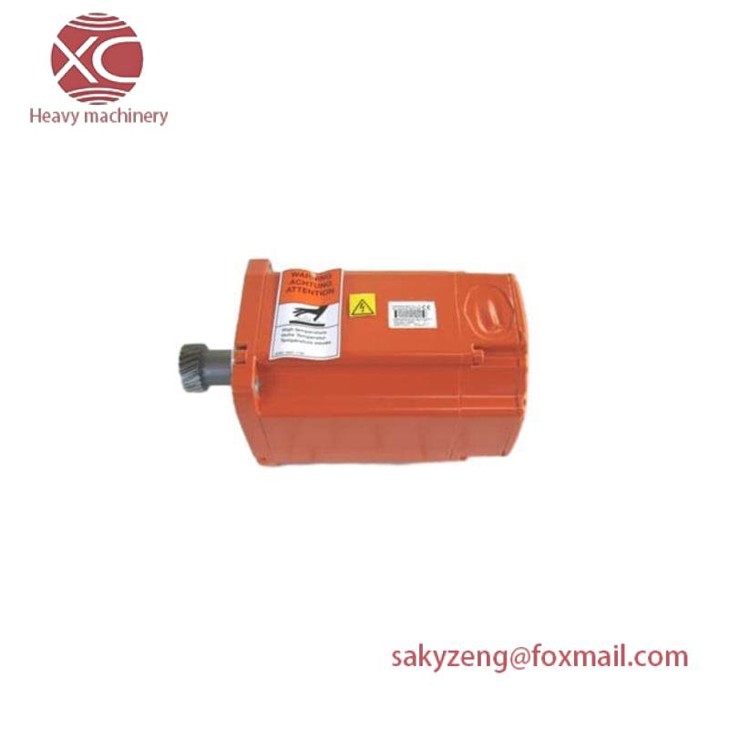 ABB IRB66003HAC028861-001 3HAC55438-001/02 3HAC17345-1/01 Motor incl pinion