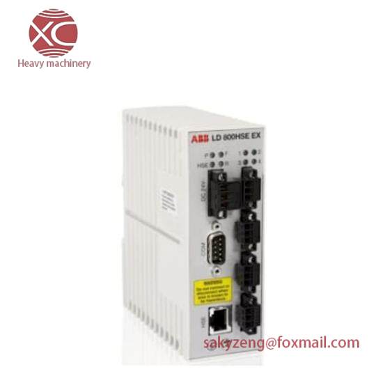 ABB LD810HSE EX 3BSE091722R1  Linking Device