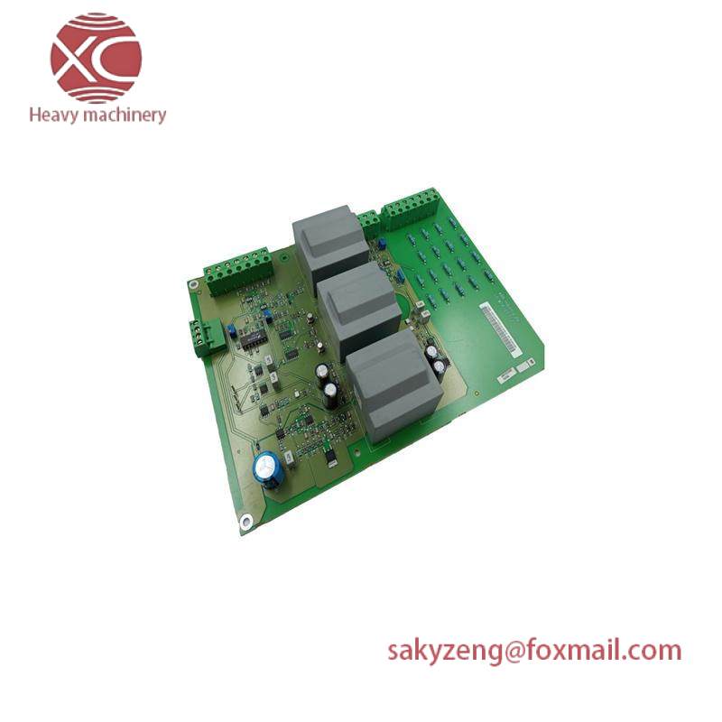 ABB LD MTR-01 circuit board