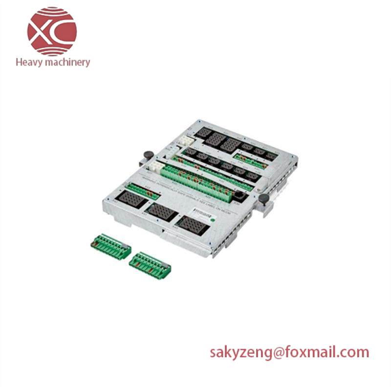ABB MCCB-02 3HNA001572-001 CONTROL BOARD