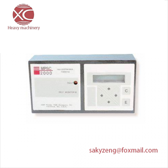 ABB MPSC-2000 Programmable Trip Device