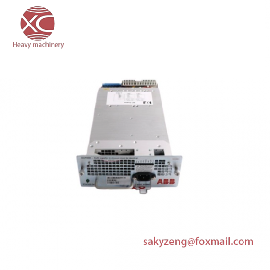 ABB MPSIII Power Supply Chasis
