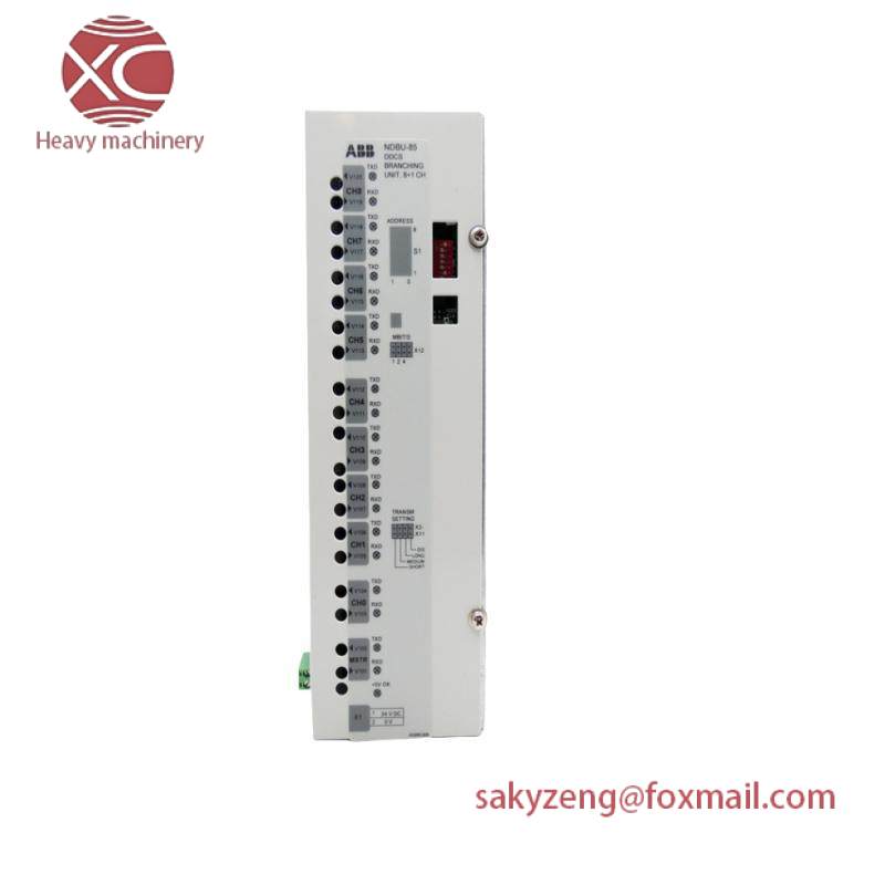 ABB NDBU-85 DDCS Branching Unit