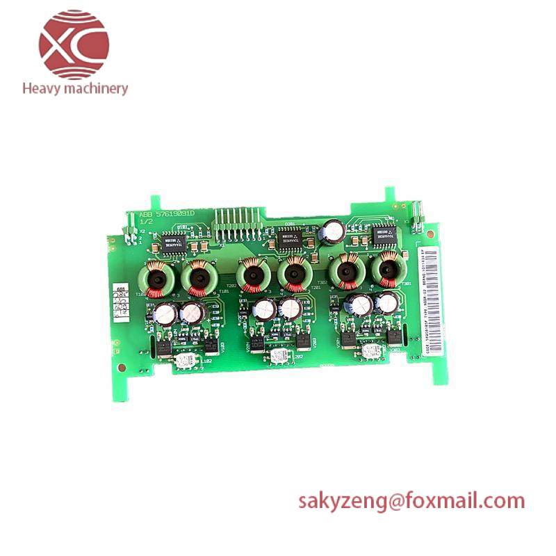 ABB NGDR-02C Gate Circuit Board