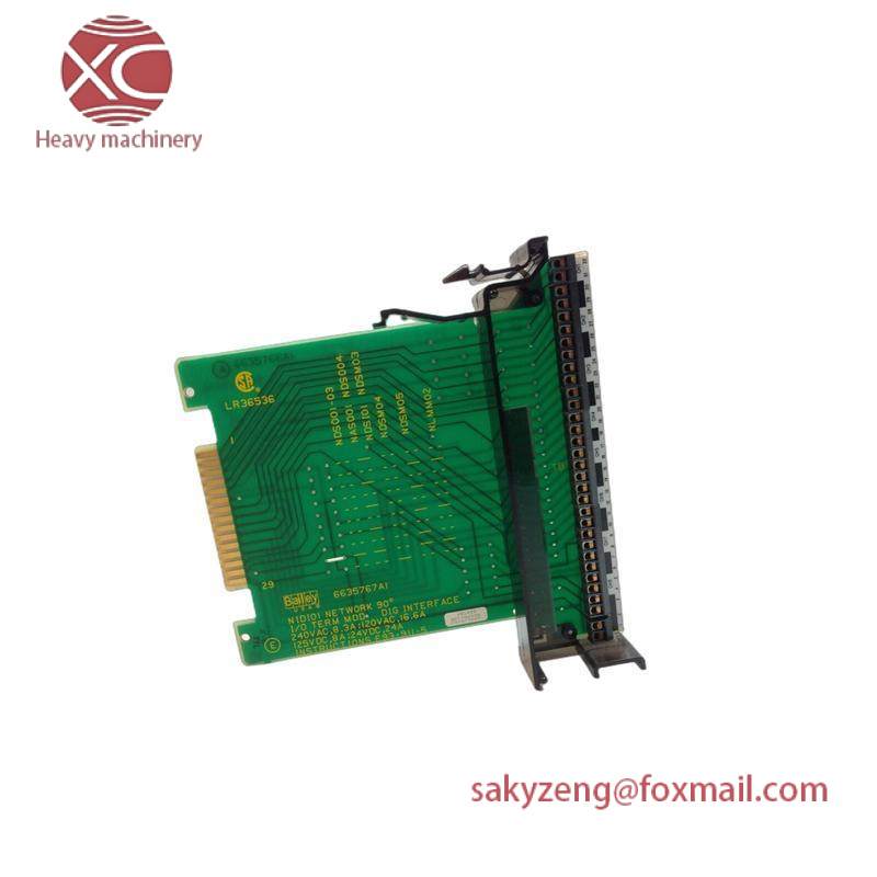 ABB NIDI01 INTERFACE BOARD