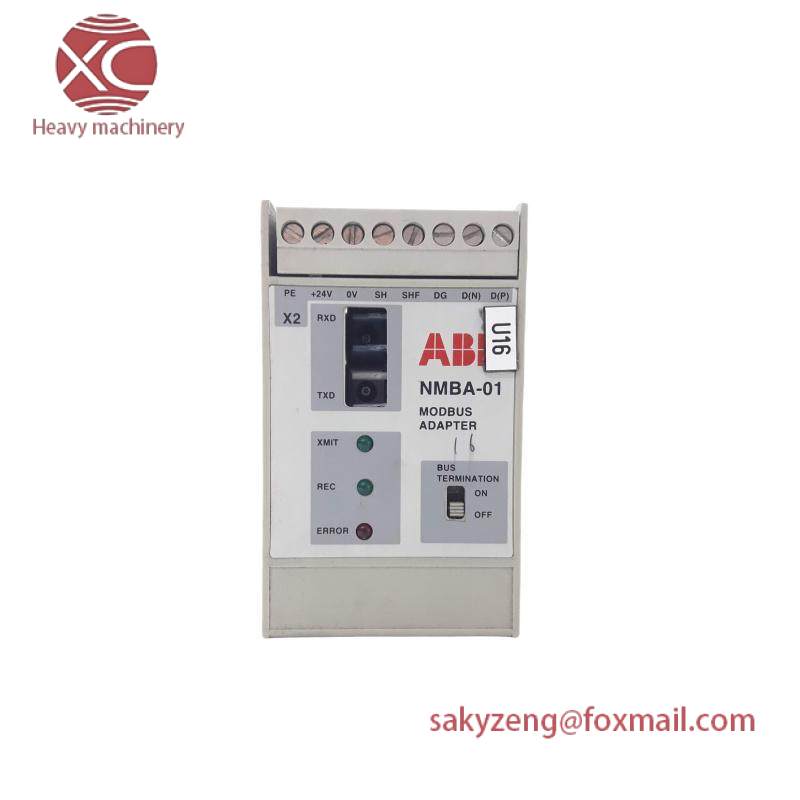 ABB NMBA-01 Inverter pulse encoder module
