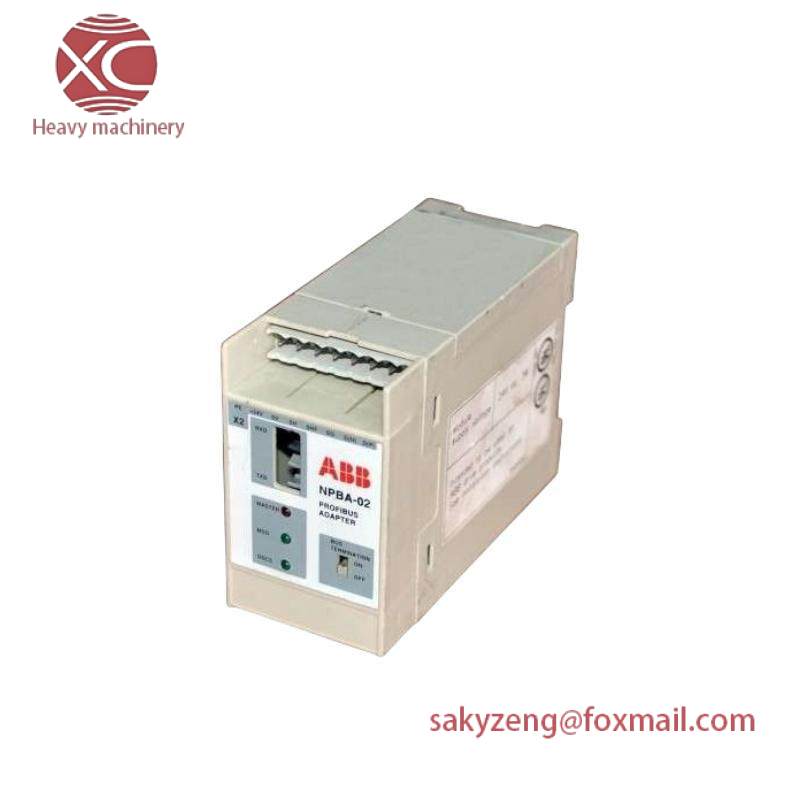 ABB NPBA-02 58976024G Adapter
