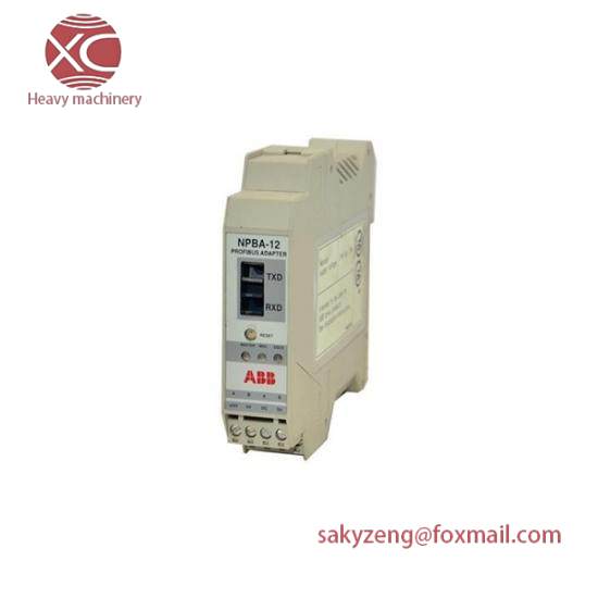 ABB NPBA12 3AFE64348221 ADAPTER MODULE
