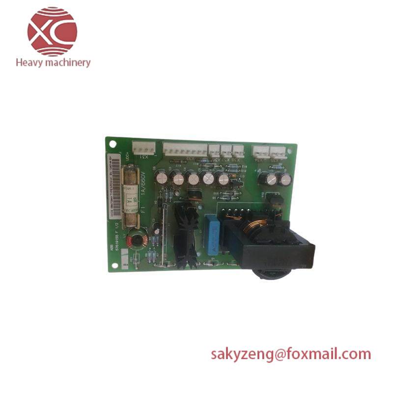 ABB NPOW-41 PCB POWER SUPPLY BOARD
