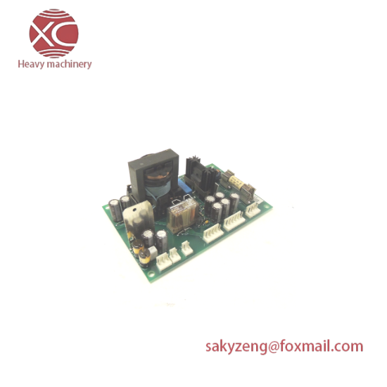 ABB NPOW-62C 58948730 B 1/2 Power Supply Circuit Board