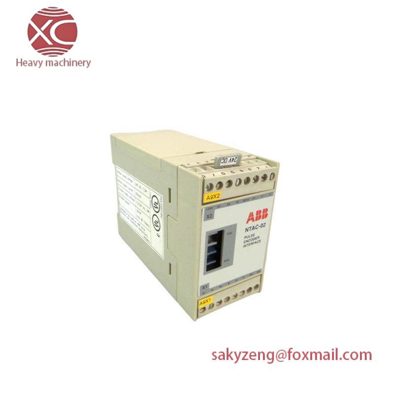 ABB NTAC-02  Pulse Encoder Interface
