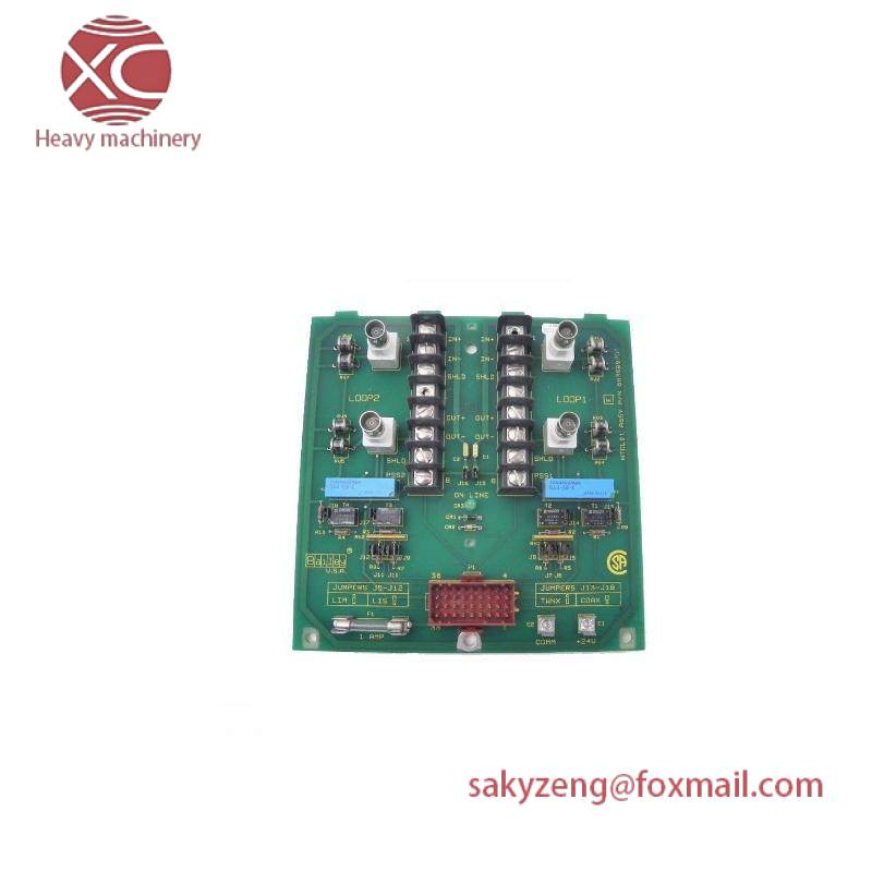 ABB NTCL01 Bailey Communication Link Terminal Unit