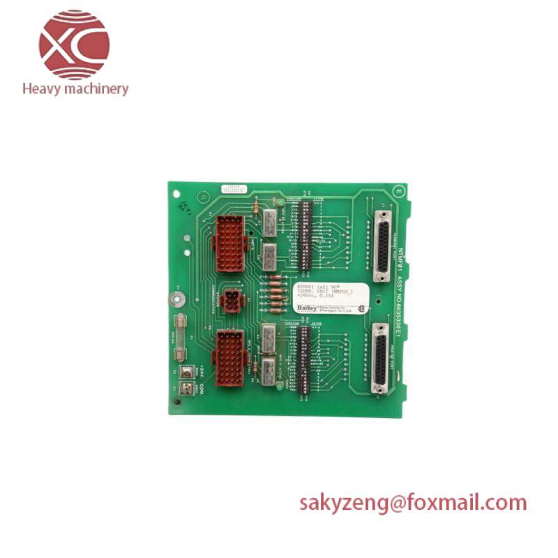 ABB NTMF01 MULTI-FUNCTION CONTROLLER TERMINATION UNIT