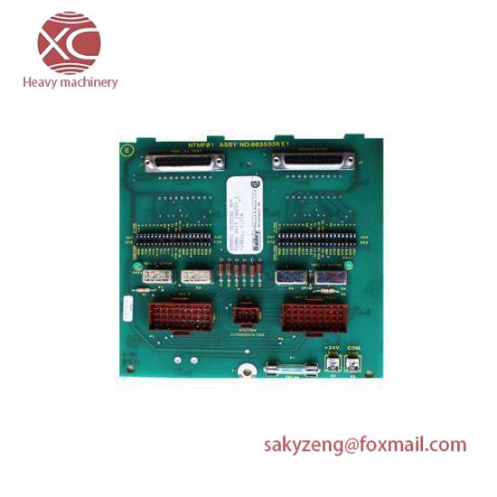 ABB NTMF01 Multi Function Termination Unit