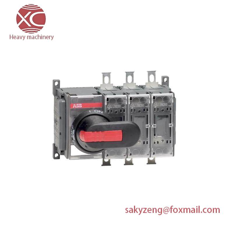 ABB OS125D03 Switch fuse