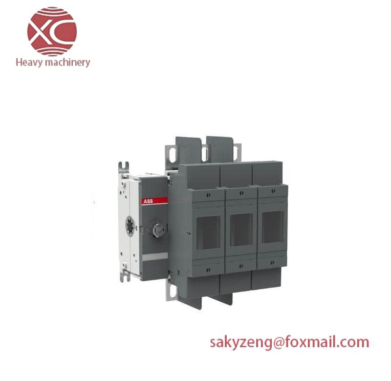 ABB OS200J03 FUSIBLE DISCONNECT SWITCH