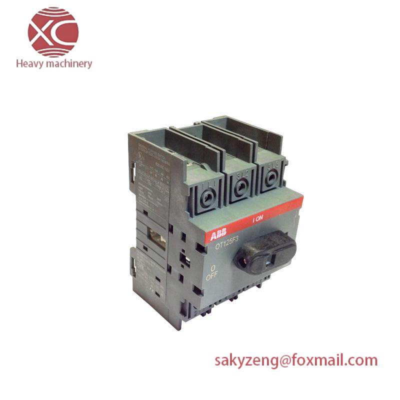 ABB OT125F3 CHANGE-OVER SWITCH