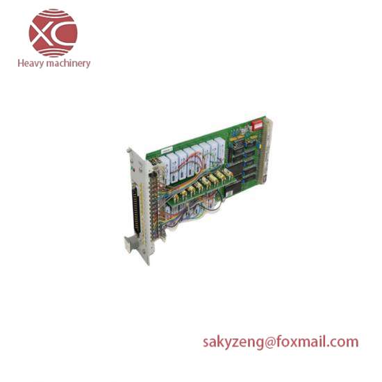 ABB PAB02 P70870-4-0369059 369059A10 Binary Output Module