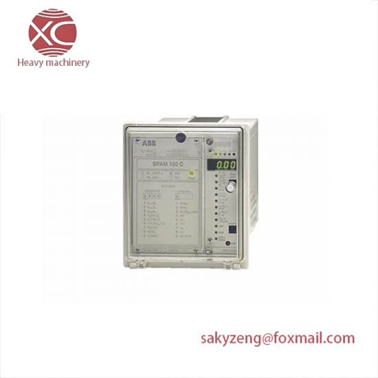 ABB PAM-150C-AA MOTOR PROTECTION RELAY