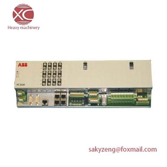 ABB PC D230 A 3BHE022291R0101 Communication I/O Module