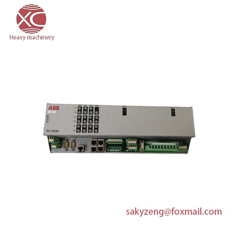 ABB PC D230 A 3BHE022291R0101 I/O Module