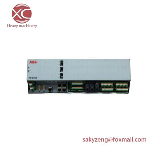 ABB PC D232 A101 3BHE022293R0101 Communications I/O Module
