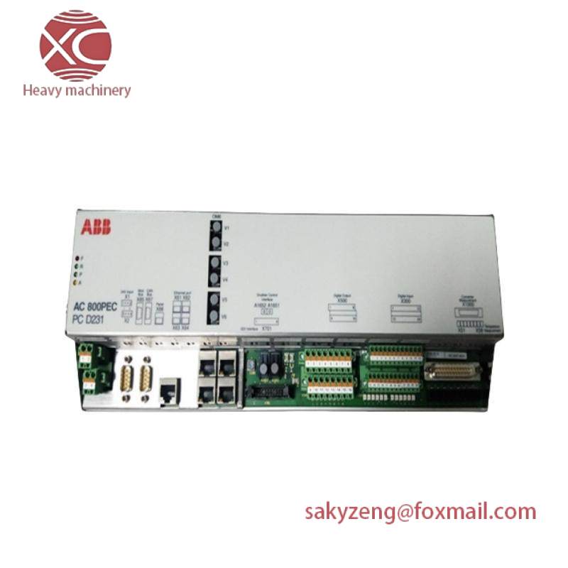 ABB PCD231 3BHE025541R0101 COMMUNICATION-MODULE