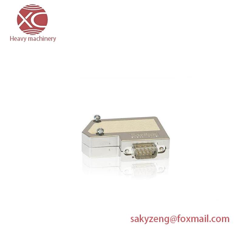 ABB PCO011 PROFIBUS DP connector with terminal resistance