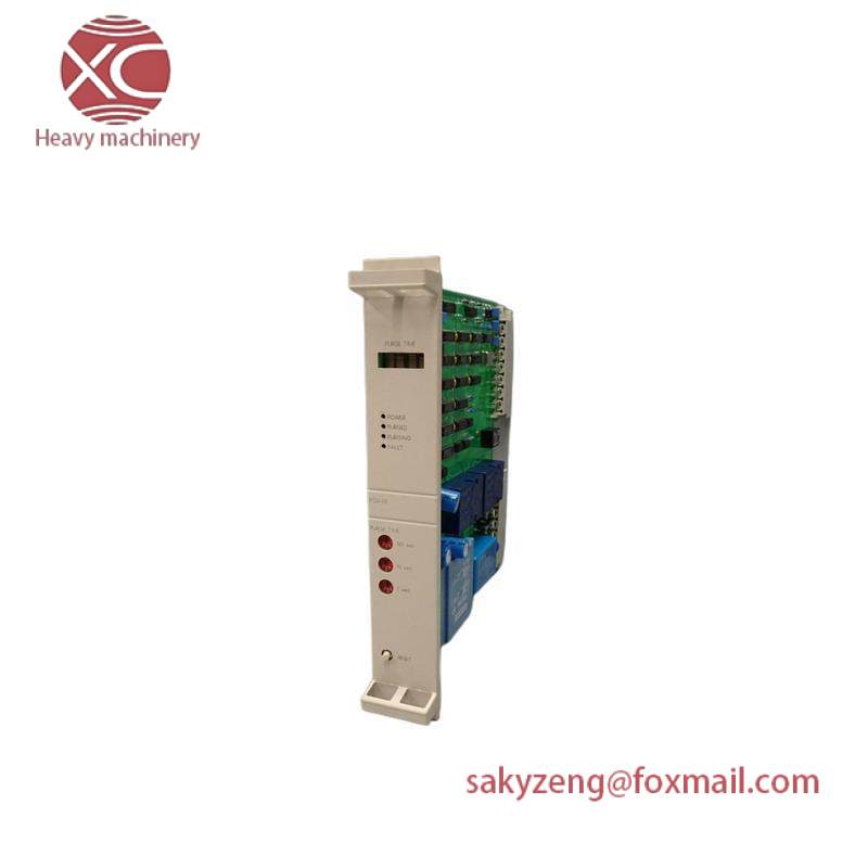 ABB PCU-03 PURGING CONTROL BOARD