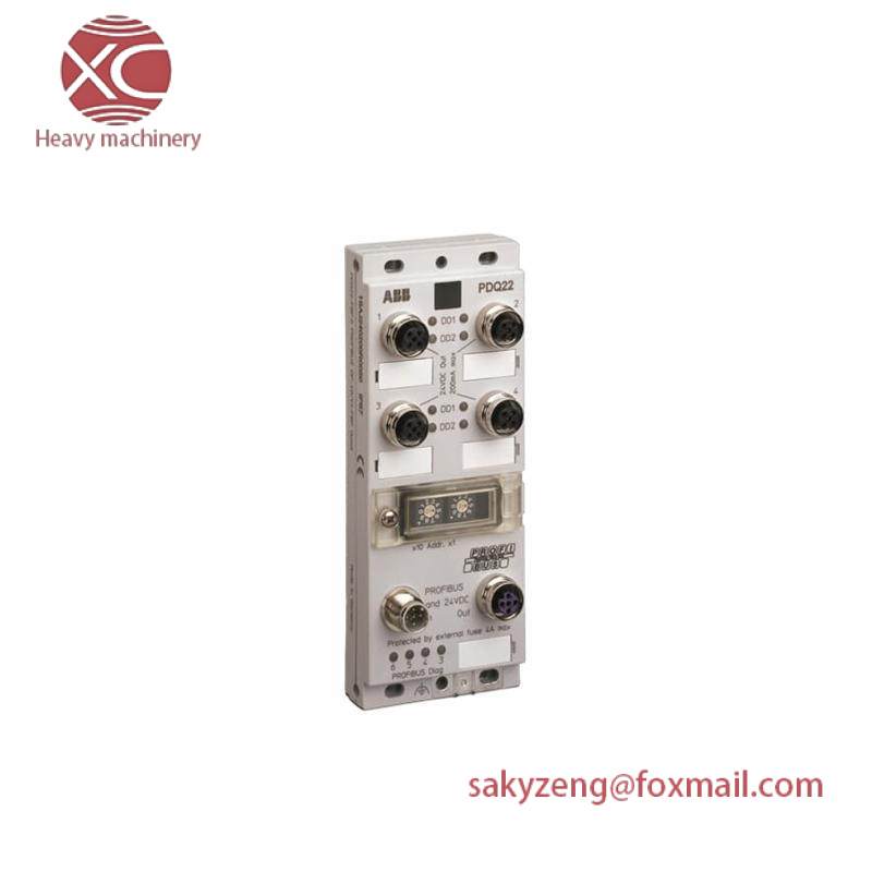 ABB PDQ22-FBP.0 Digital Input SOE Module