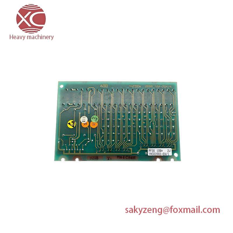 AB 80190-490-01-R ANALOG CONTROL BOARD